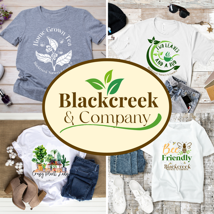 Garden Inspired T-Shirts from Blackcreek & Co.