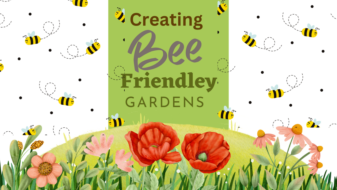 Tips for Creating a Bee-Friendly Garden 🌼🐝
