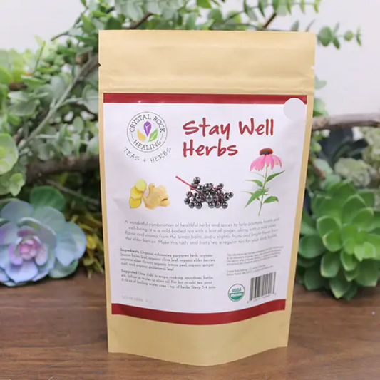 Stay Well Tea Bag 20 Ct Organic