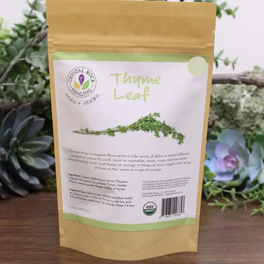 Thyme Leaf Loose Herb 1oz Organic