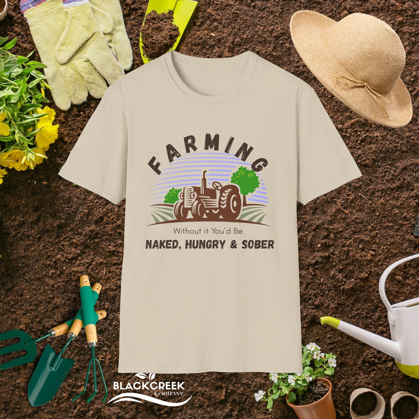 Farming Without It Unisex T-Shirt