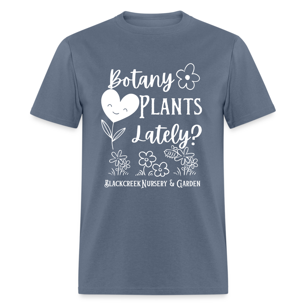 Botany Plants Lately T-Shirt - denim