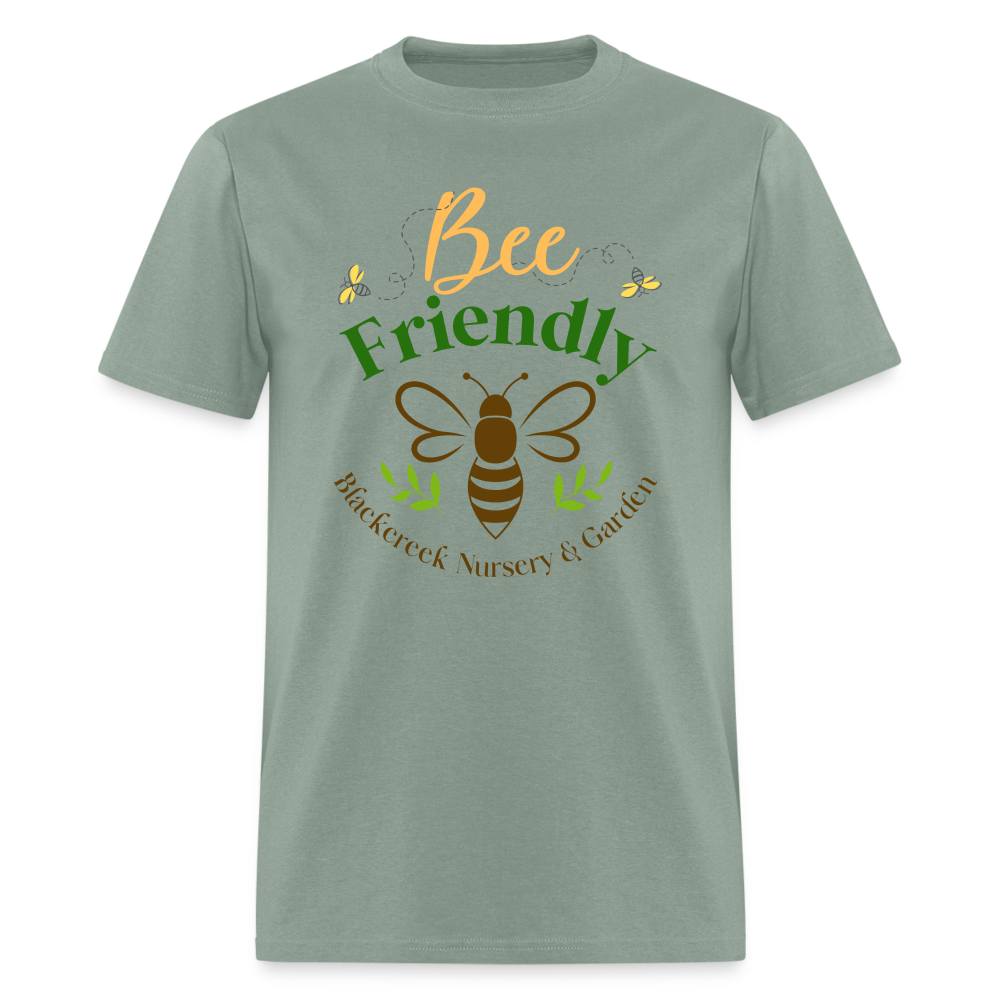 Blackcreek Bee Friendly Tshirt Unisex - sage