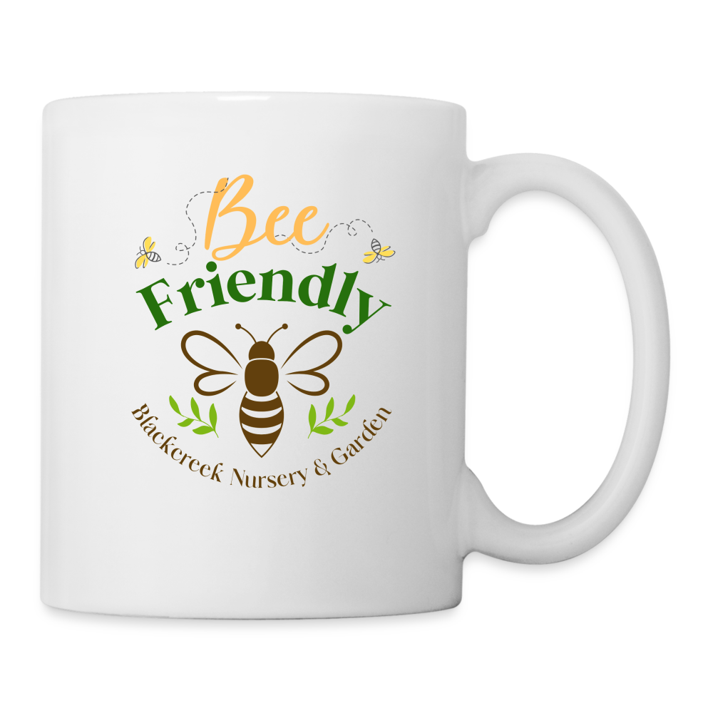 Blackcreek Bee Friendly Coffee/Tea Mug - white