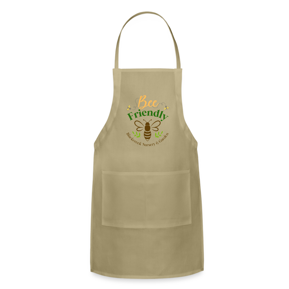 Blackcreek Bee Friendly Apron - khaki