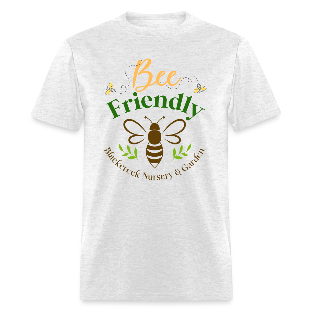 Blackcreek Bee Friendly Tshirt Unisex - light heather gray