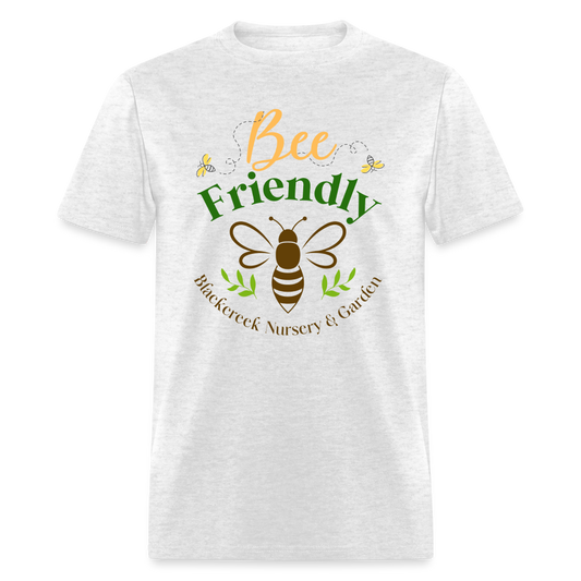 Blackcreek Bee Friendly Tshirt Unisex - light heather gray