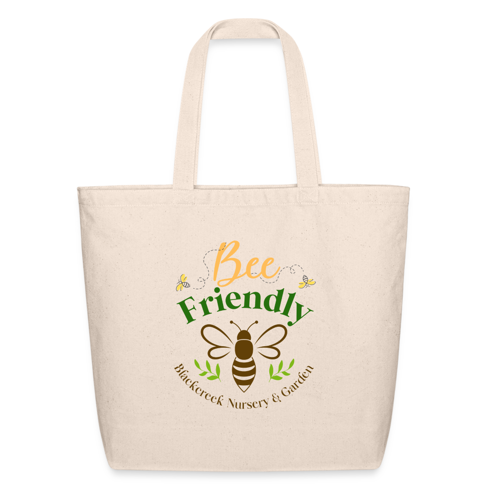 Blackcreek Bee Friendly Eco-Friendly Cotton Tote - natural