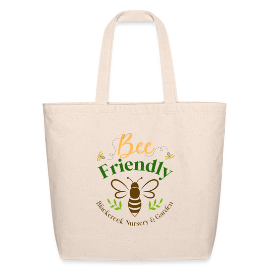 Blackcreek Bee Friendly Eco-Friendly Cotton Tote - natural