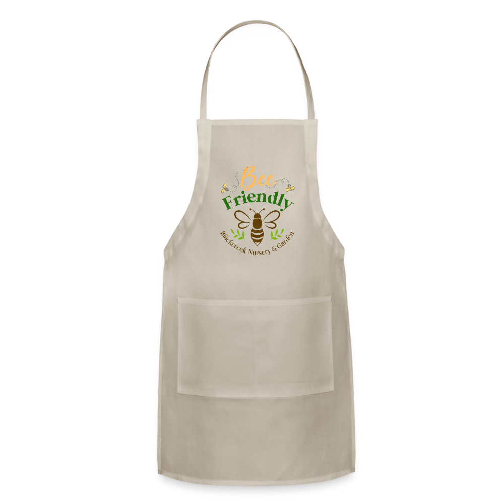 Blackcreek Bee Friendly Apron - natural