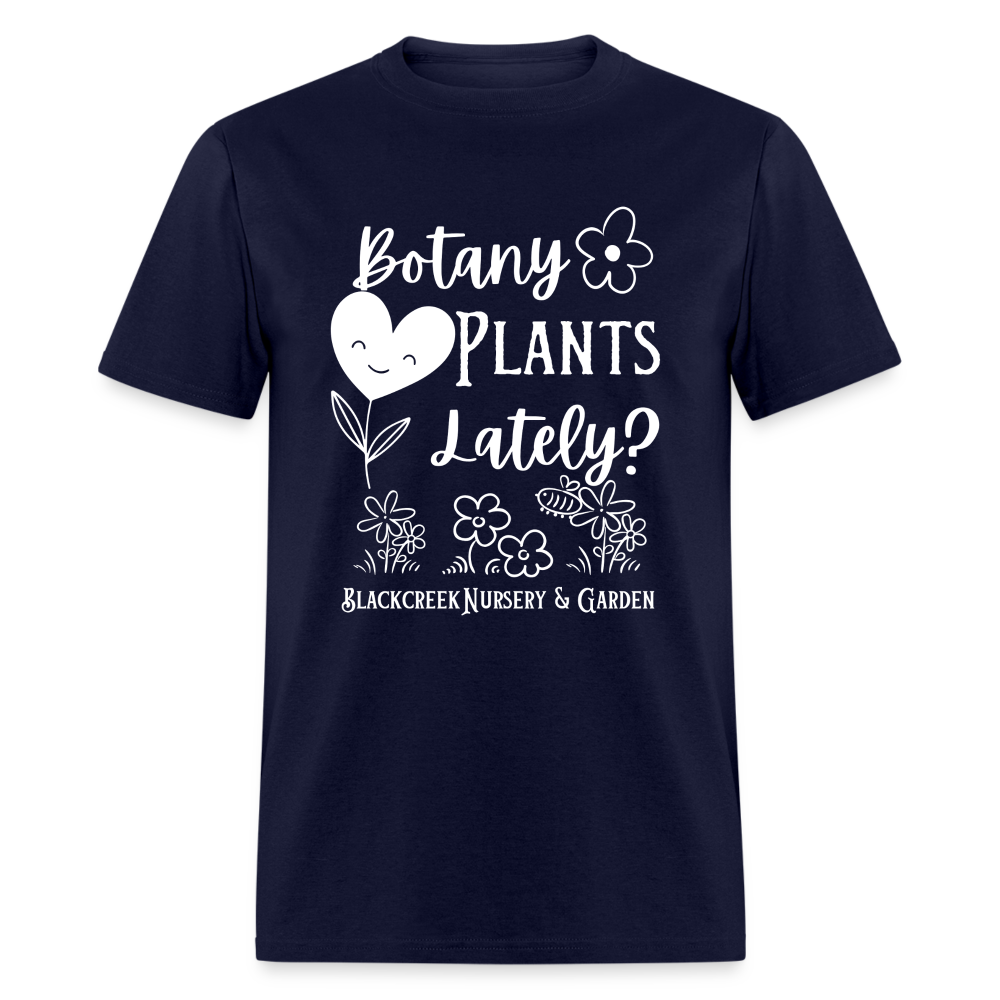 Botany Plants Lately T-Shirt - navy