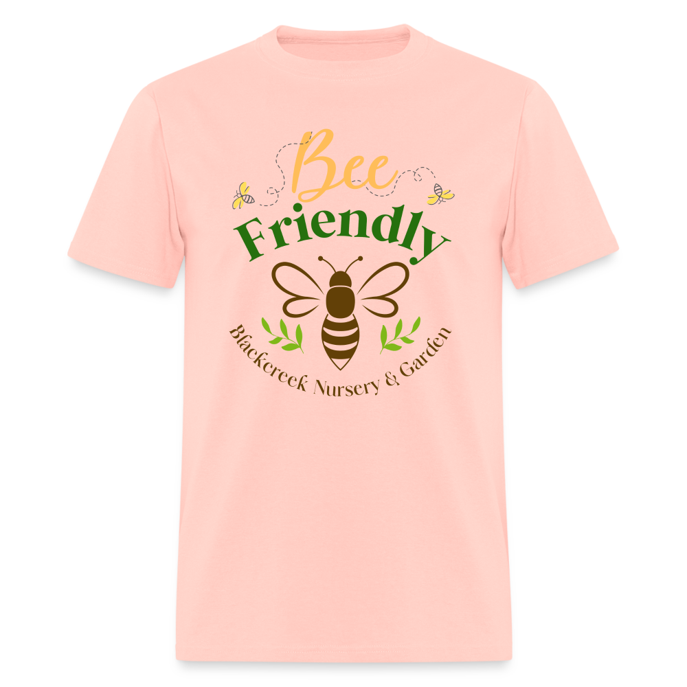 Blackcreek Bee Friendly Tshirt Unisex - blush pink 