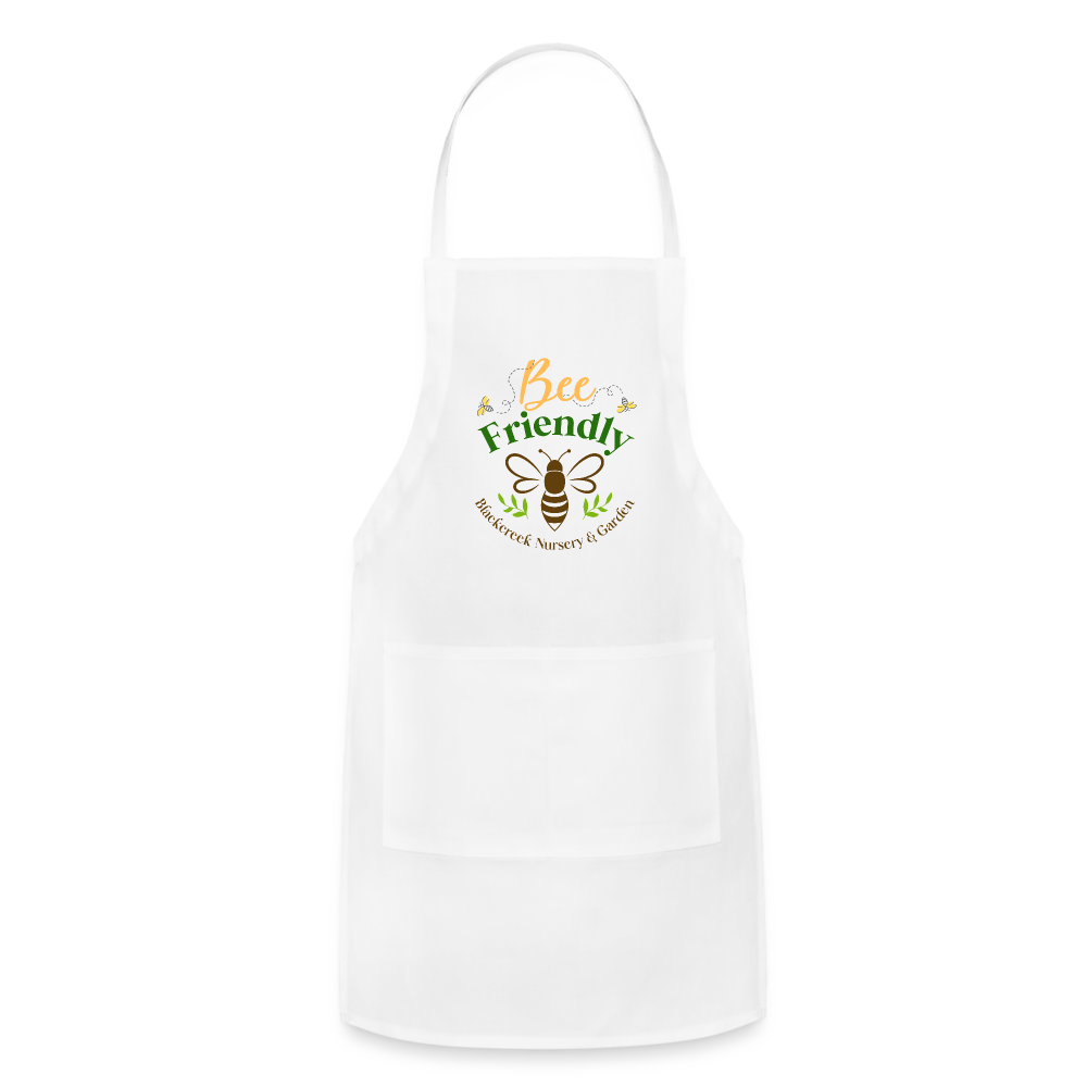 Blackcreek Bee Friendly Apron - white