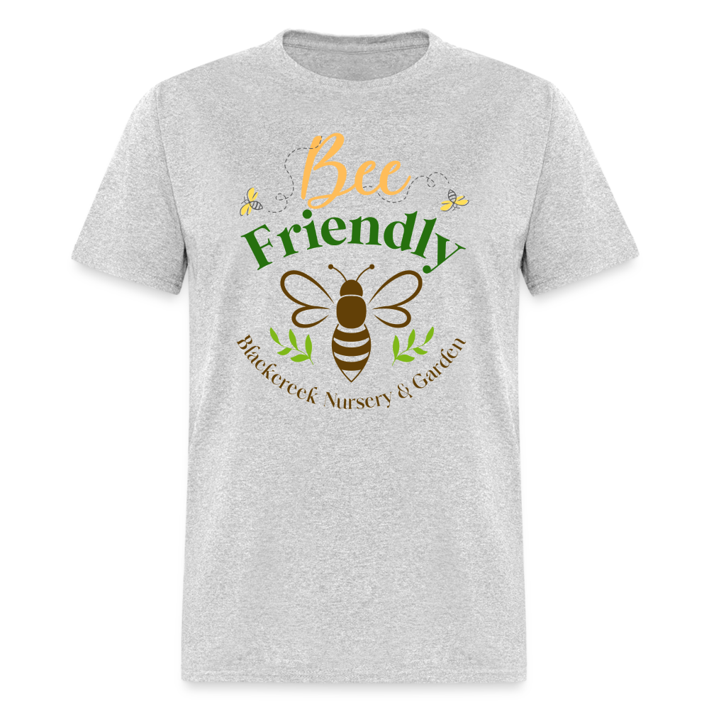 Blackcreek Bee Friendly Tshirt Unisex - heather gray