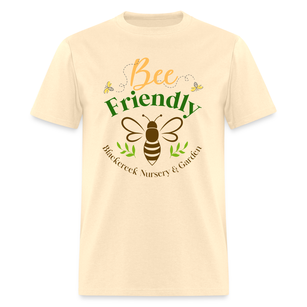 Blackcreek Bee Friendly Tshirt Unisex - natural