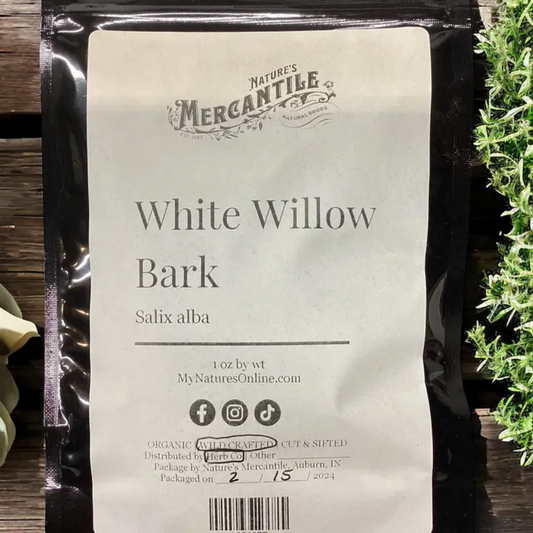 White Willow Bark 1oz