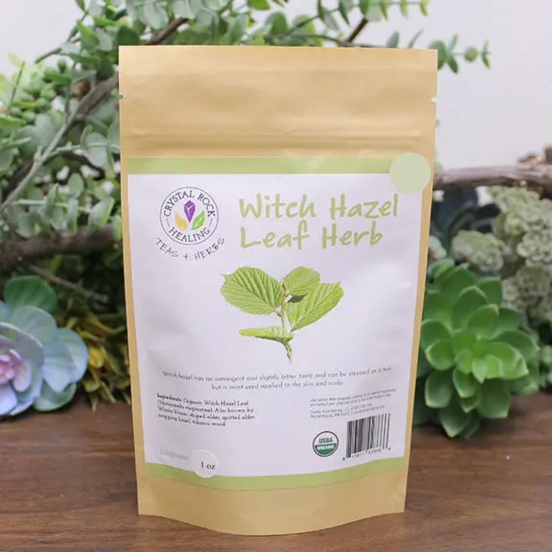 Witch Hazel Leaf Loose Herb 1oz Organic