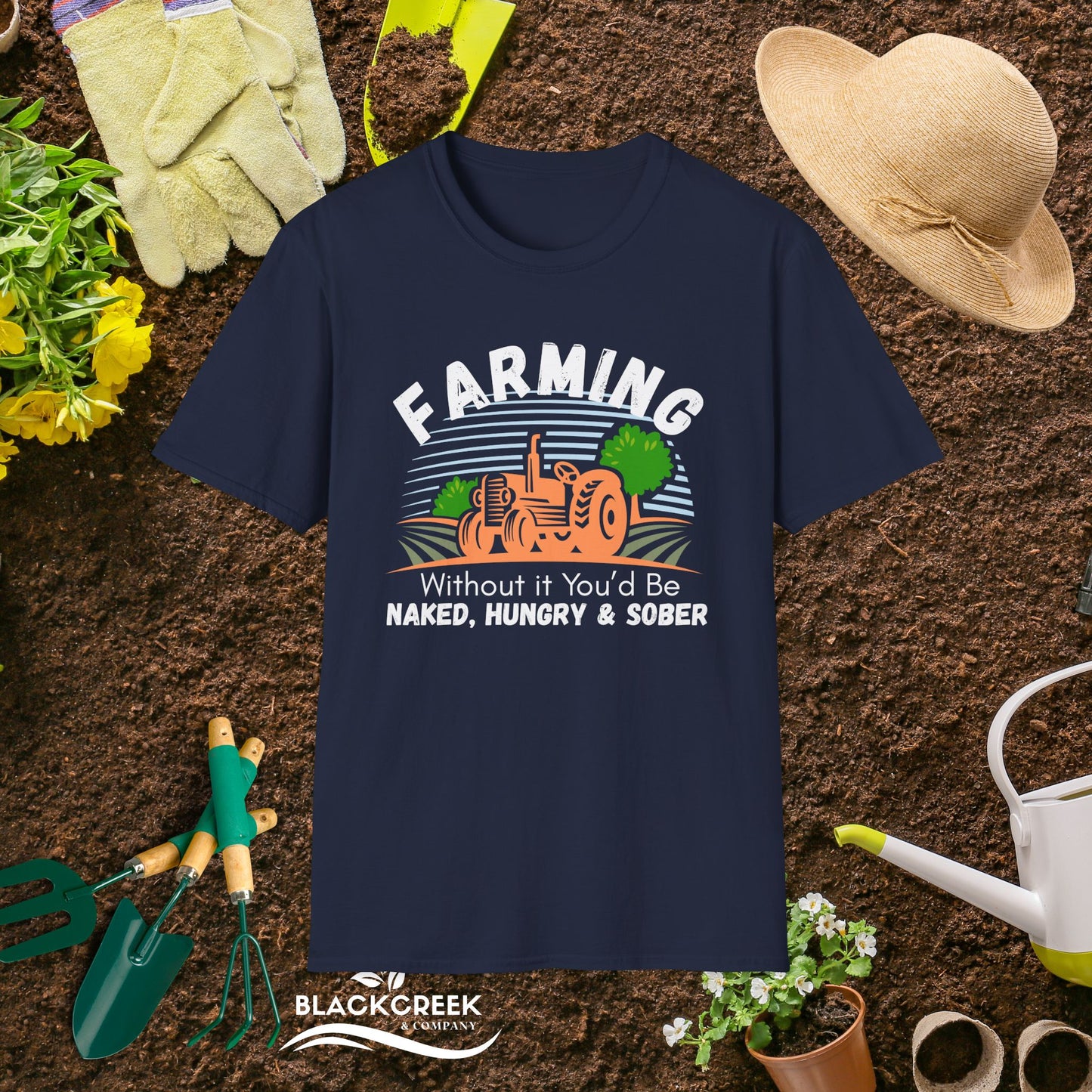 Farming Without It Unisex T-Shirt