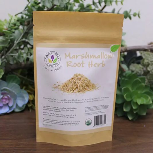 Marshmallow Root Loose Herbs 1oz Organic