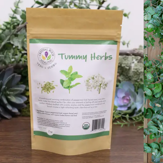 Tummy Loose Herbs 2oz Organic